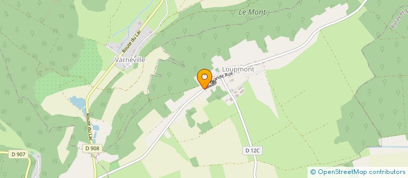 localisation de l'entreprise SCI DE MADINE à LOUPMONT