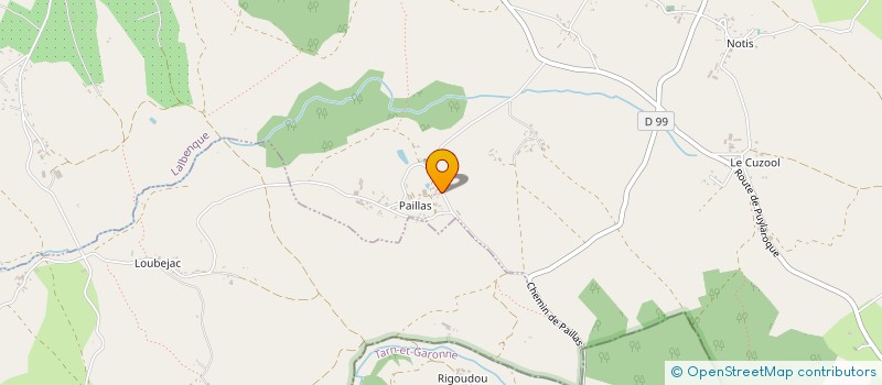 localisation de l'entreprise SCI DE MAILLOL  BACH