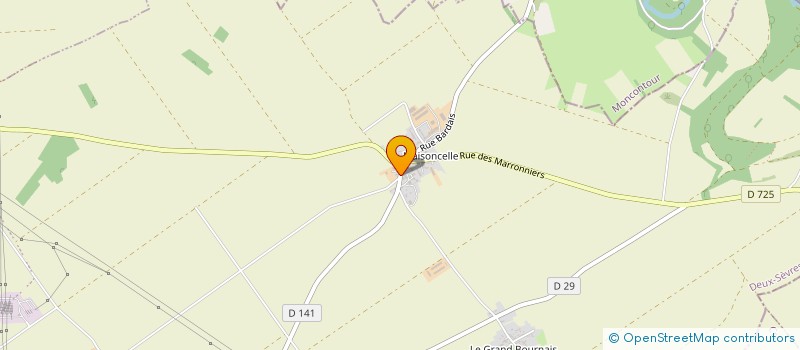 localisation de l'entreprise SCI DE MAISONCELLE  ASSAIS-LES-JUMEAUX