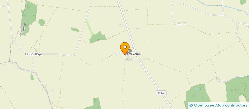 localisation de l'entreprise SCI DE MALAY  RAMPILLON