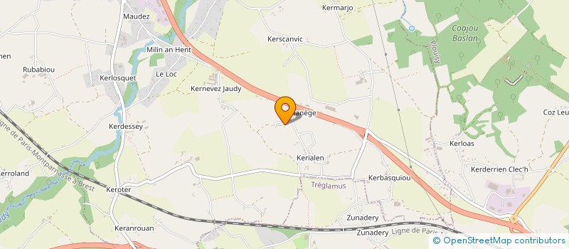 localisation de l'entreprise SCI DE MALOSA  PEDERNEC
