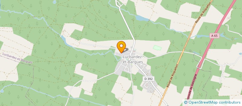 localisation de l'entreprise SCI DE MAMOURA  ARTASSENX