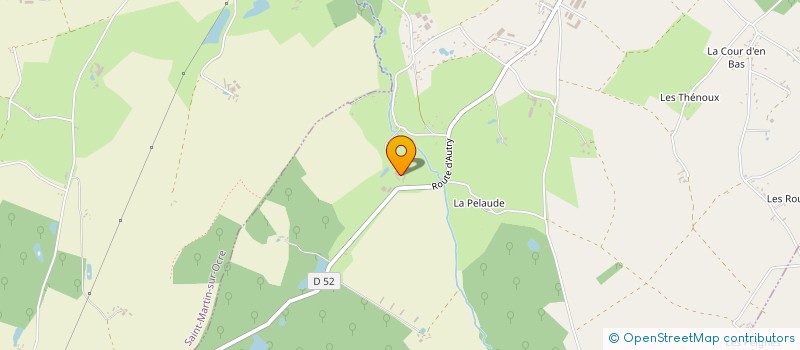 localisation de l'entreprise SCI DE MANCY à SAINT-BRISSON-SUR-LOIRE