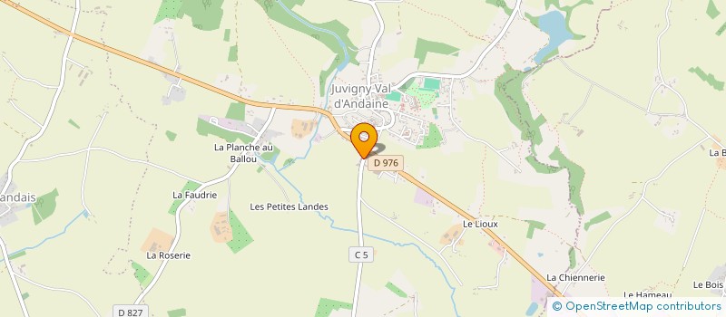 localisation de l'entreprise SCI DE MANE RIVALAIN à BAGNOLES-DE-L'ORNE-NORMANDIE