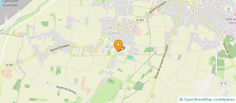 localisation de l'entreprise SCI DE MARAY à DARVOY