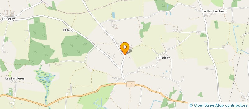 localisation de l'entreprise SCI DE MARCOS  SAINT-PERE-EN-RETZ