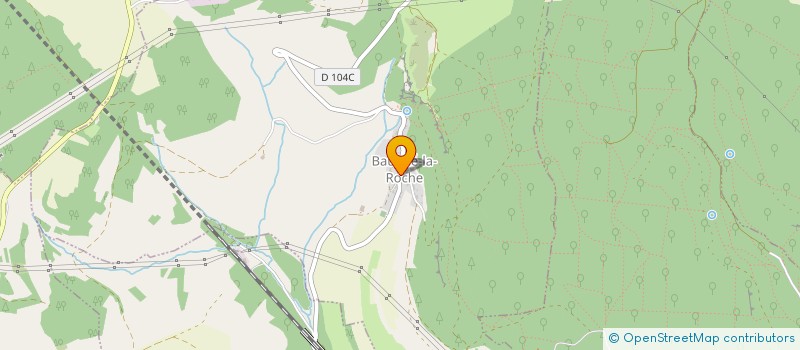 localisation de l'entreprise SCI DE MARIGNY  BAULME-LA-ROCHE