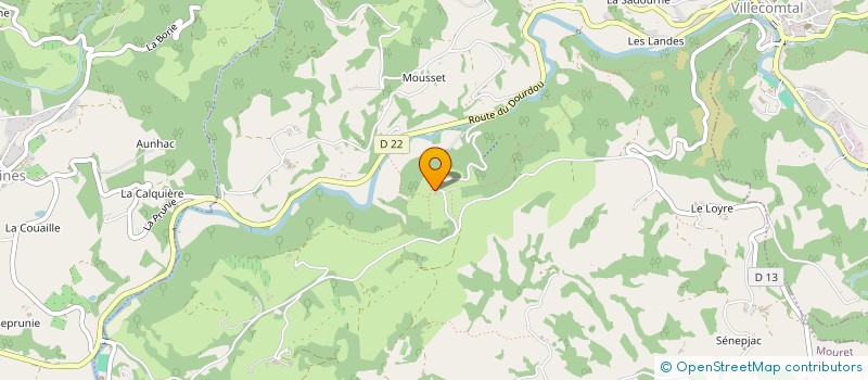 localisation de l'entreprise SCI DE MARMANDE  VALADY