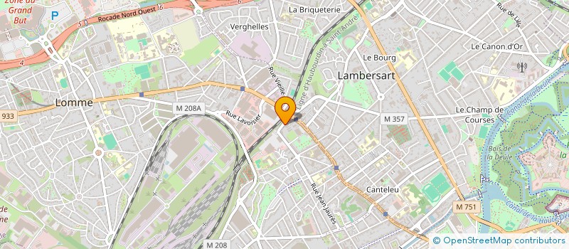 localisation de l'entreprise SCI DE MARSEILLE 2019 à LILLE