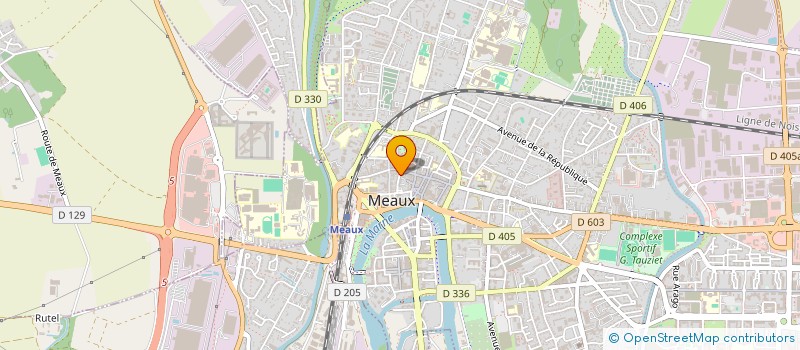 localisation de l'entreprise SCI DE MARTIMPREY à MEAUX