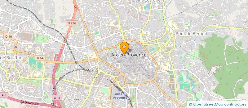 localisation de l'entreprise SCI DE MARTY à AIX-EN-PROVENCE