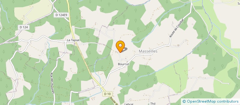 localisation de l'entreprise SCI DE MASSEILLES  MASSEILLES