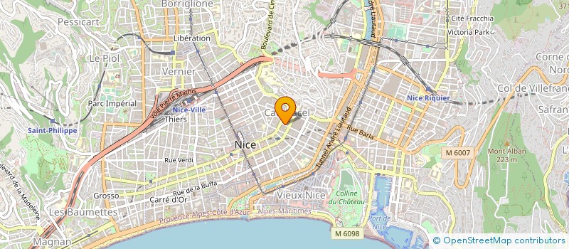 localisation de l'entreprise SCI DE MASSINGY à NICE