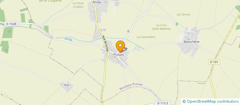 localisation de l'entreprise SCI DE MASSY NEUILLY à BOUTIGNY-PROUAIS