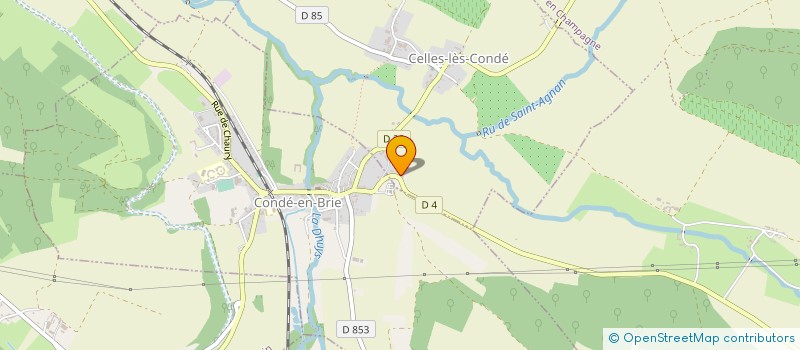 localisation de l'entreprise SCI DE MAUREPAS  CONDE-EN-BRIE