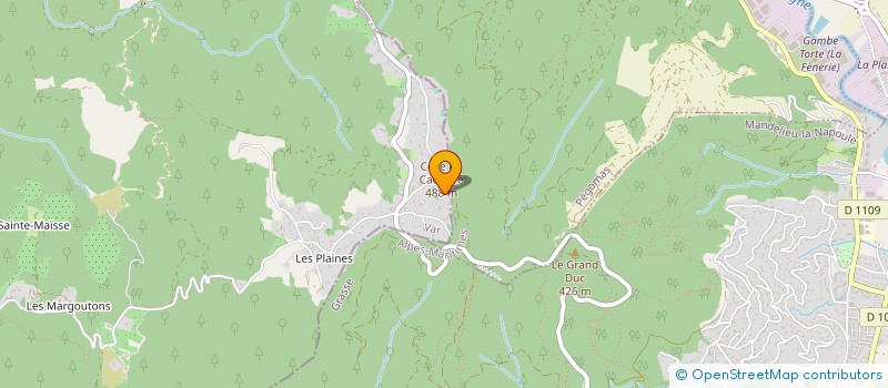 localisation de l'entreprise SCI DE MEAYNE  TANNERON