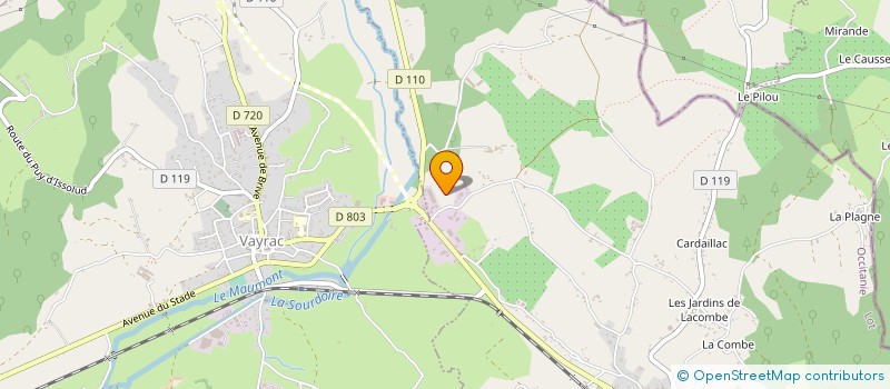 localisation de l'entreprise SCI DE MENOIRE  BETAILLE