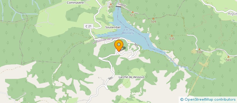 localisation de l'entreprise SCI DE MERAS à NESCUS