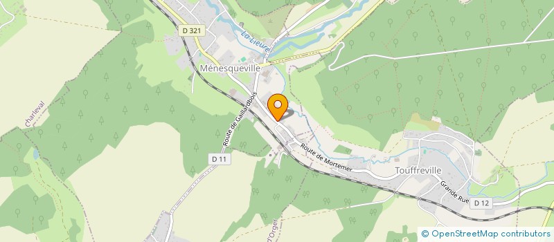 localisation de l'entreprise SCI DE MESNESQUEVILLE  MENESQUEVILLE