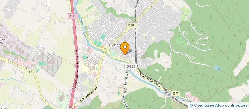 localisation de l'entreprise SCI DE MIAGE à AIX EN PROVENCE
