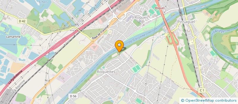 localisation de l'entreprise SCI DE MOLENO à ROQUETTES
