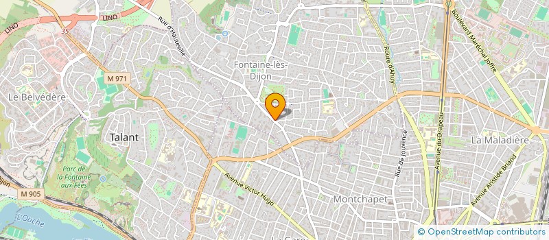 localisation de l'entreprise SCI DE MOLLO  DAIX