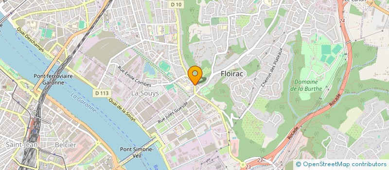 localisation de l'entreprise SCI DE MONREPOS  FLOIRAC