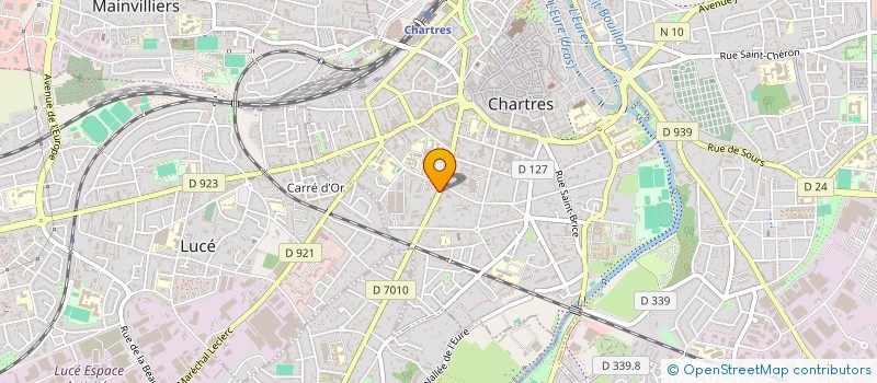 localisation de l'entreprise SCI DE MONS à CHARTRES