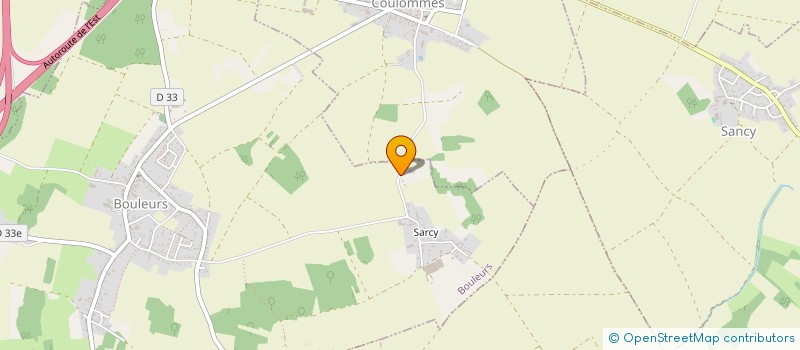 localisation de l'entreprise SCI DE MONTAPEINE  PIERRE-LEVEE