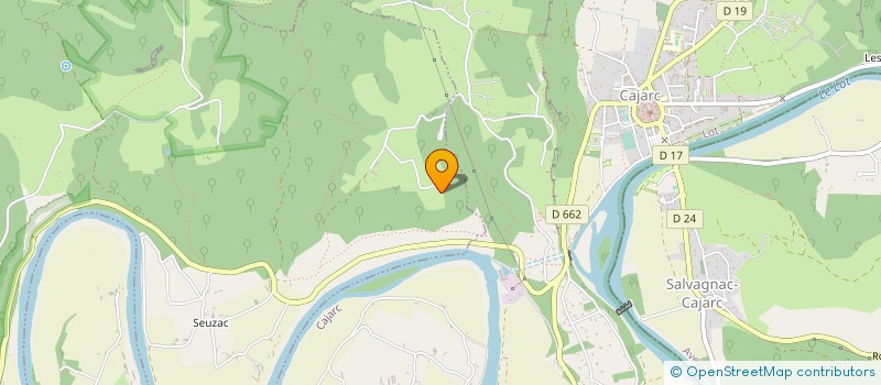 localisation de l'entreprise SCI DE MONTARAN  LARNAGOL