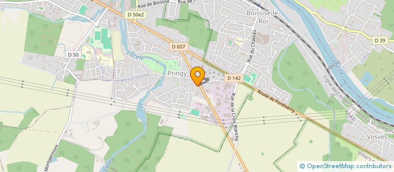 localisation de l'entreprise SCI DE MONTGERMONT à PRINGY
