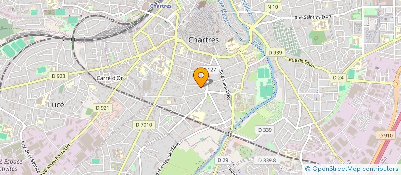 localisation de l'entreprise SCI DE MONTHUE à CHARTRES