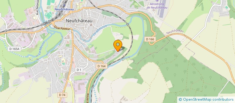 localisation de l'entreprise SCI DE MONTPLAISIR  REBEUVILLE