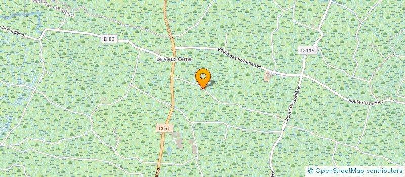 localisation de l'entreprise SCI DE MONTS  SAINT-JEAN-DE-MONTS