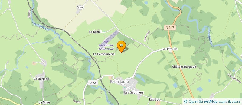 localisation de l'entreprise SCI DE MONVALLIER DUCAMP à BREUILAUFA
