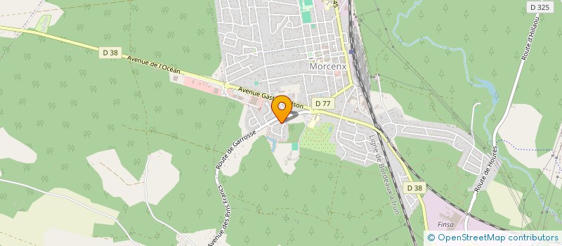 localisation de l'entreprise SCI DE MORE  BEGAAR