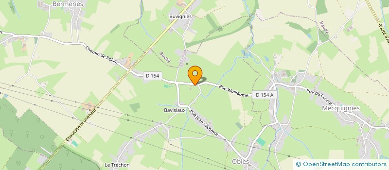 localisation de l'entreprise SCI DE MORMAL  OBIES