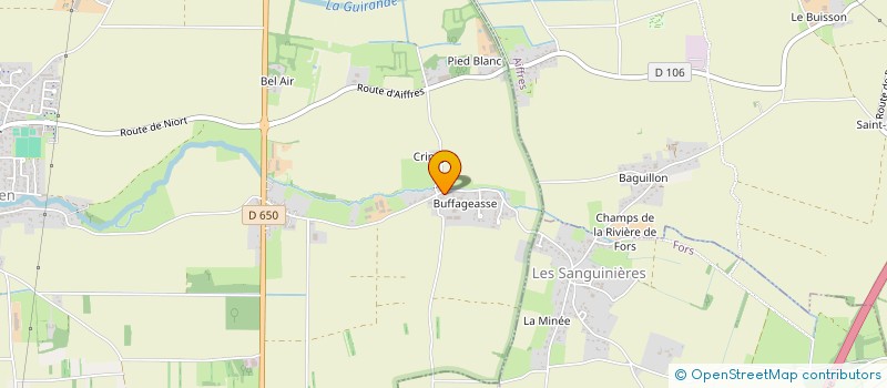 localisation de l'entreprise SCI DE MOUILLEPIEDS  SAINT-SYMPHORIEN