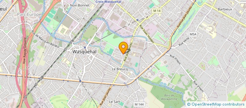 localisation de l'entreprise SCI DE MUNARI-GUILBERT à VILLENEUVE D ASCQ