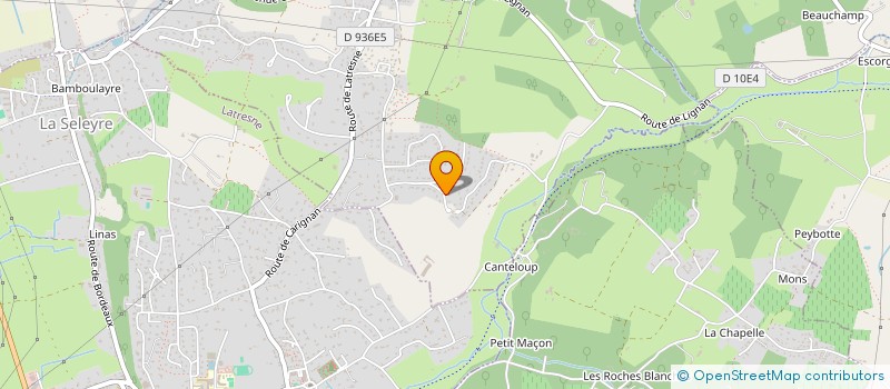 localisation de l'entreprise SCI DE MURCIA  CARIGNAN-DE-BORDEAUX