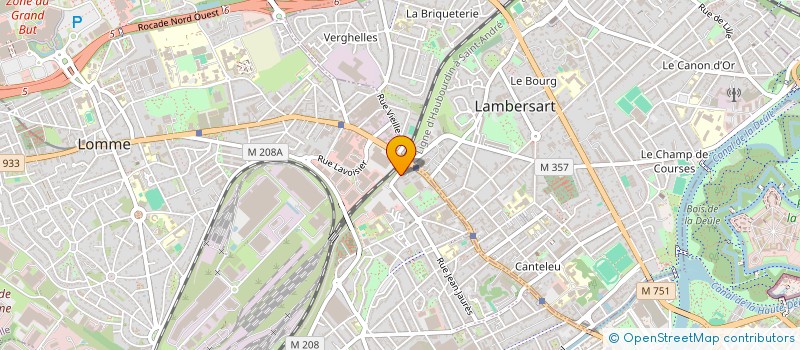 localisation de l'entreprise SCI DE NANTES 2019 à LILLE