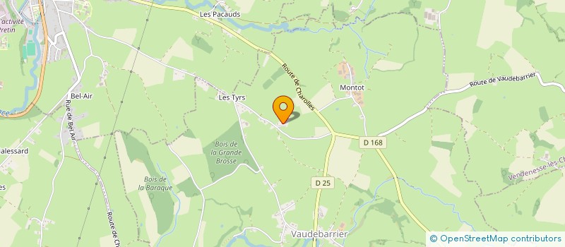 localisation de l'entreprise SCI DE NARP  OZOLLES