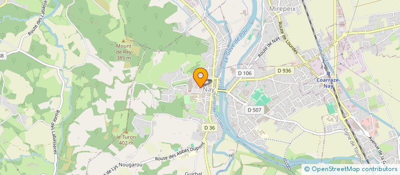 localisation de l'entreprise SCI DE NAVARRE à NAY