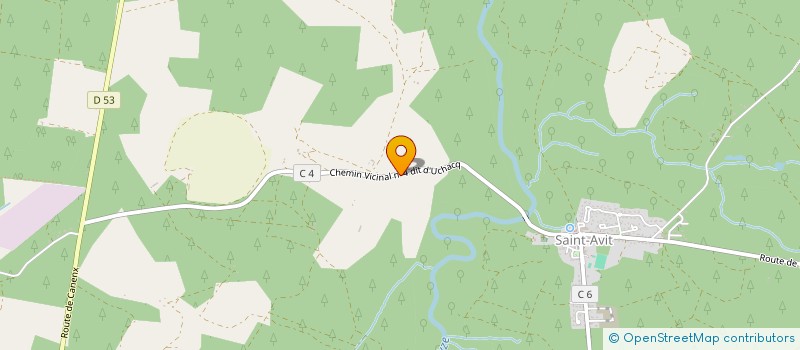 localisation de l'entreprise SCI DE NAZARENX à SAINT-AVIT