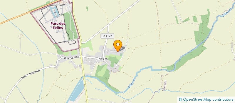 localisation de l'entreprise SCI DE NESLES à LUMIGNY-NESLES-ORMEAUX