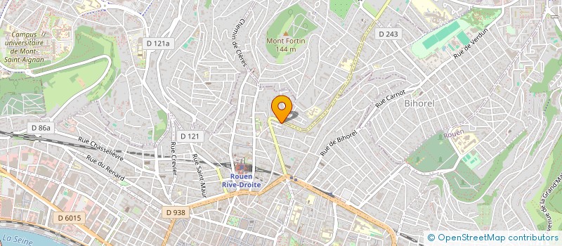 localisation de l'entreprise SCI DE NEUFCHATEL  ROUEN