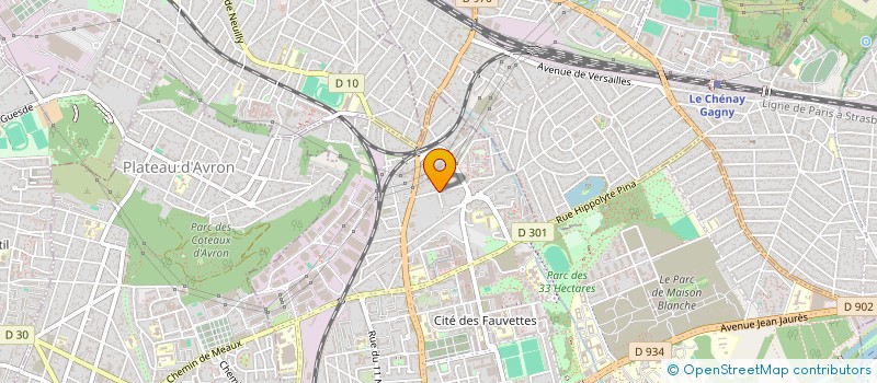 localisation de l'entreprise SCI DE NEUILLY à NEUILLY-SUR-MARNE
