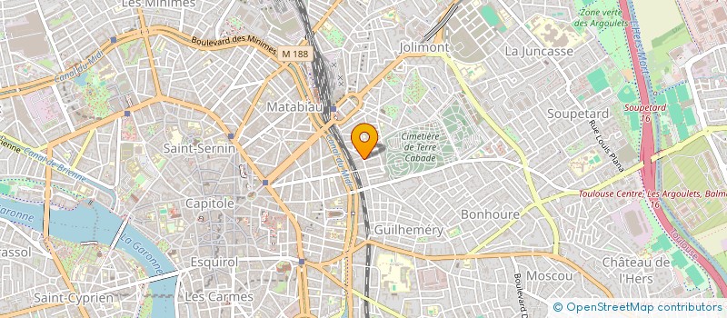 localisation de l'entreprise SCI DE NEUVILETTE à TOULOUSE