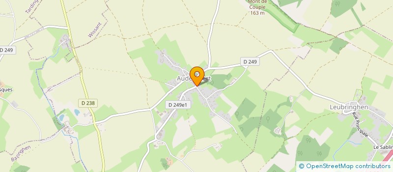 localisation de l'entreprise SCI DE NEUVILLE  AUDEMBERT