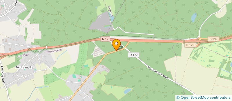 localisation de l'entreprise SCI DE NEUVILLE  GAMBAIS